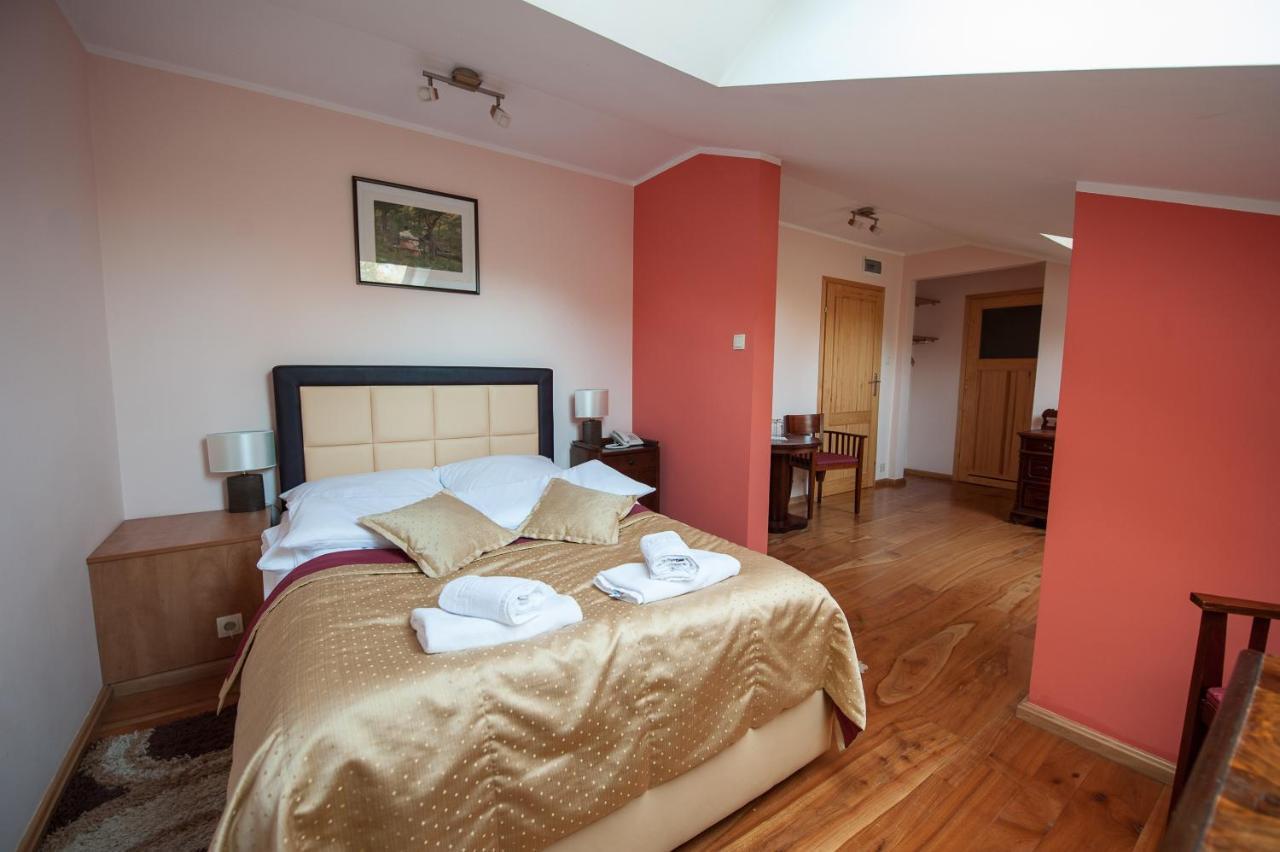 Siedem Drzew Otel Biskupice  Oda fotoğraf