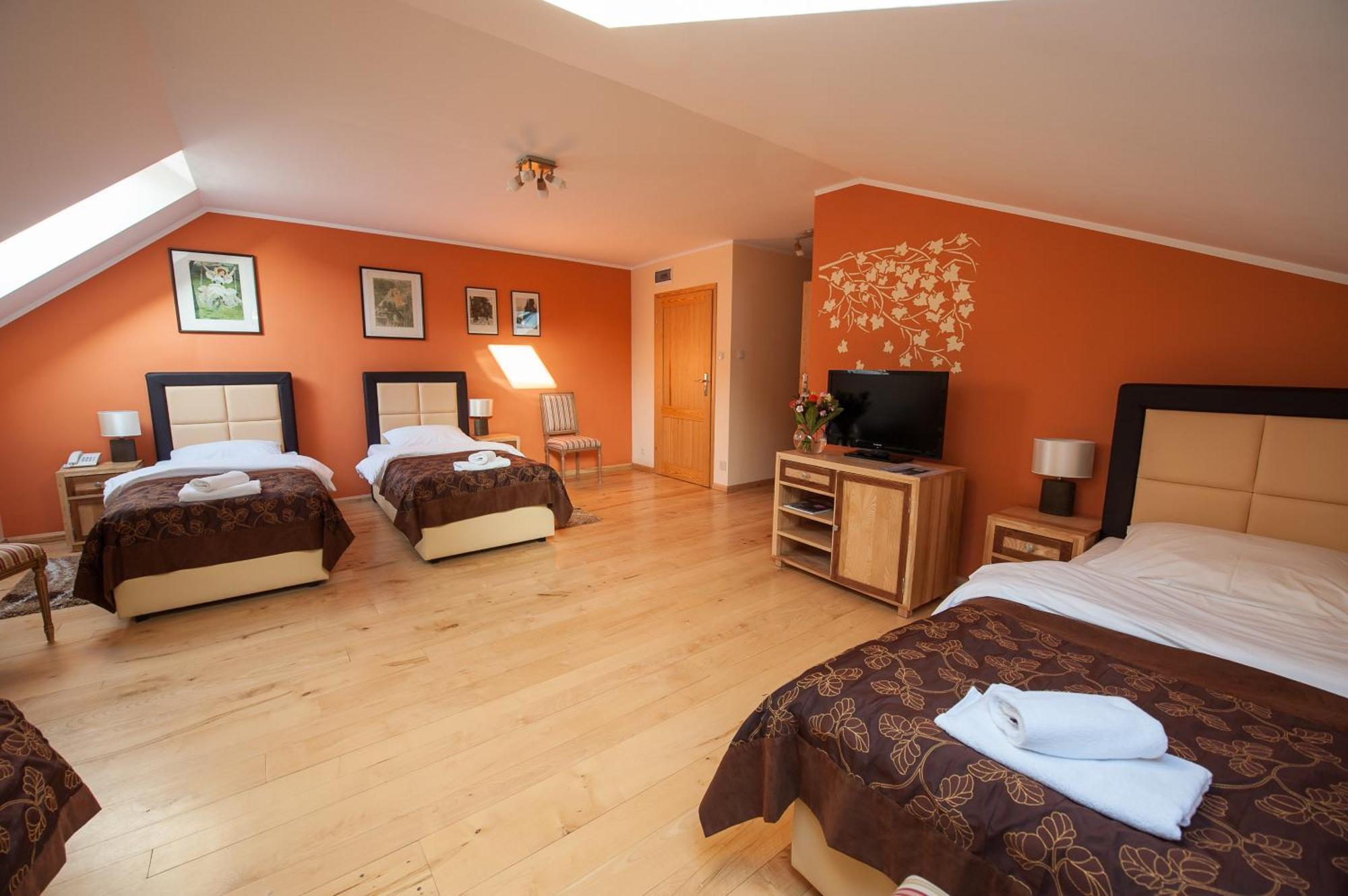 Siedem Drzew Otel Biskupice  Oda fotoğraf